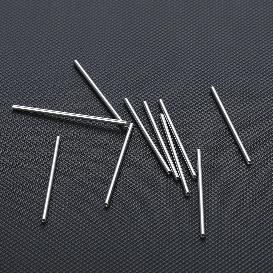 Wholesale ASTM F136 Implant Grade Titanium 14G 16G Internally Threaded Barbell Shaft Jewelry Accessories