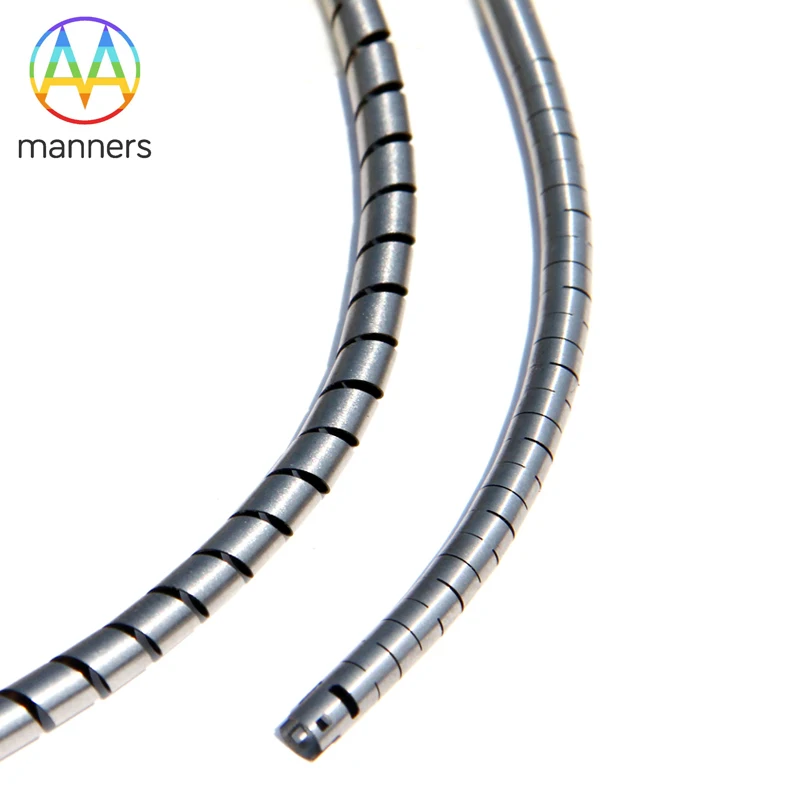 Custom Medical Hypo Tube For Endoscope Bending Section Laser Cut Medical Stainless Steel Hypotube