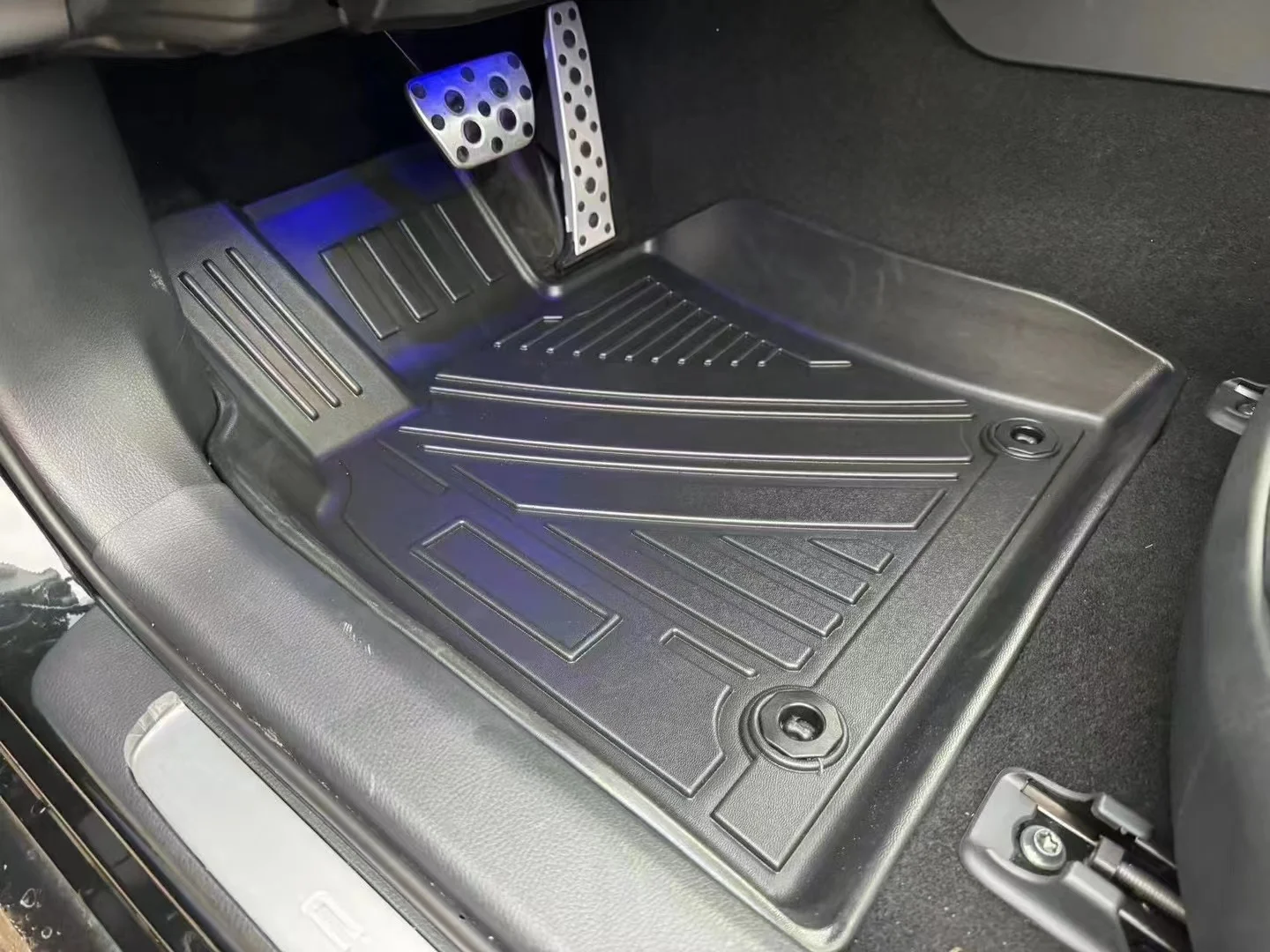 OEM Заводские водонепроницаемые 3D-коврики из ТПЭ автомобильные аксессуары 3D коврики для ног автомобиля коврик 1500 19 +