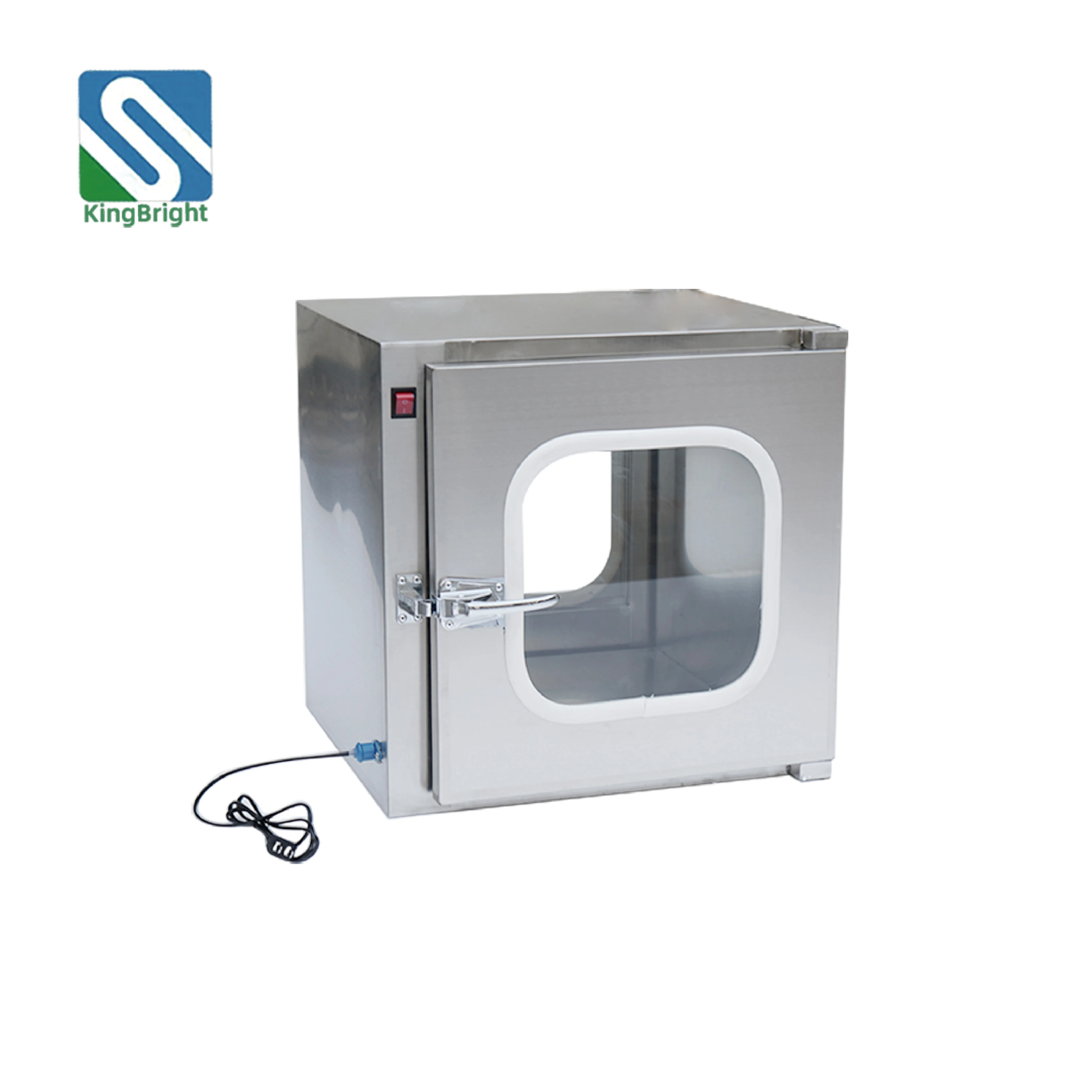 New product high clean transfer window with dop detection port and differential pressure gauge clean transfer window