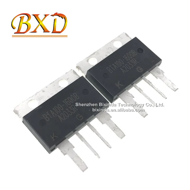 
BTA100-1600B BTA100 100A/1600V Transistor TO-4PL 