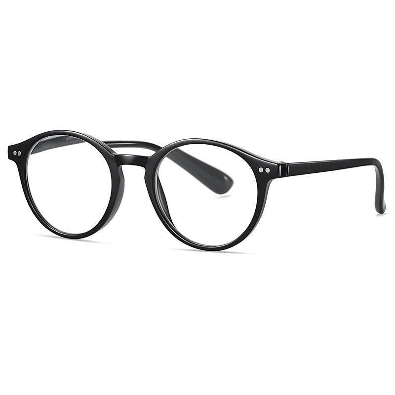 Mens round frame anti blue light reading glasses strength 1.0 1.5 2.0 2.5 3.0 3.5 4.0 reading glasses blue light blocking