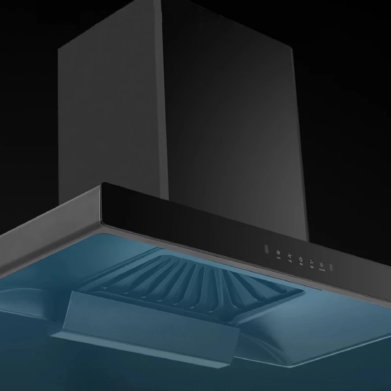 household 900mm Range Hood Smart Smoke Extractor Hood Cooker Chimney Exhaust Range Hood For Kitchen