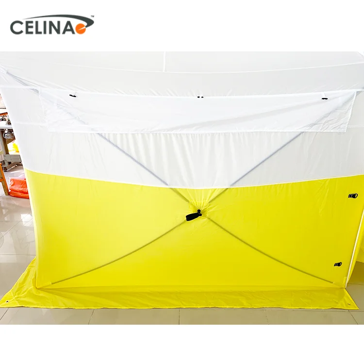 Celina Water Proof Fiberglass Rod Fiber Optic Splicing Work Tent