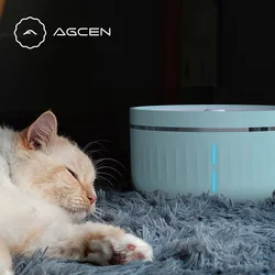 Cats Small Dogs Portable Pet Water Dispenser Activated Carbon Filter Purify Tap Water Pet Automatic Water Feeder