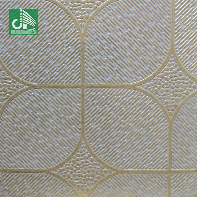 PVC Gypsum Ceiling Tile PVC Gypsum Board Ceiling Decoration pvc gypsum plaster board