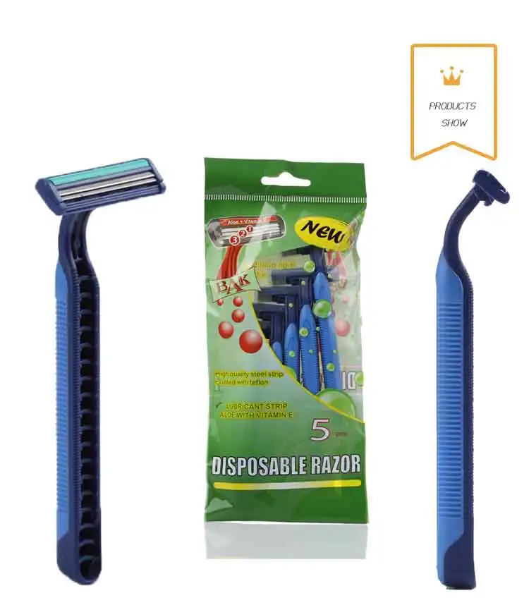 Wholesale 2 Twin Blade Disposable Razor from Manufacturer Razor Genre Product