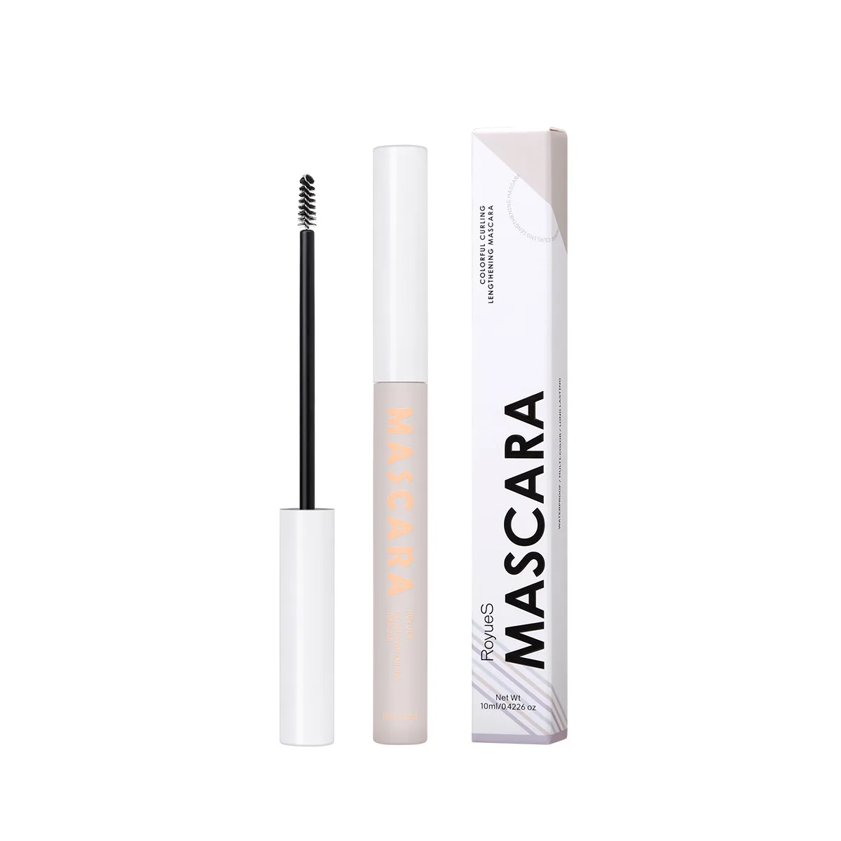 Beauty Mascara Waterproof Fast Dry Eyelashes Curling Lengthening Makeup Eye Lashes Ink Mascara