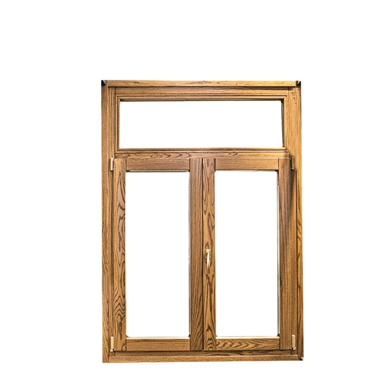 Germany PHI certificate  high energy  performance thermal break aluminium wood  passive windows for house