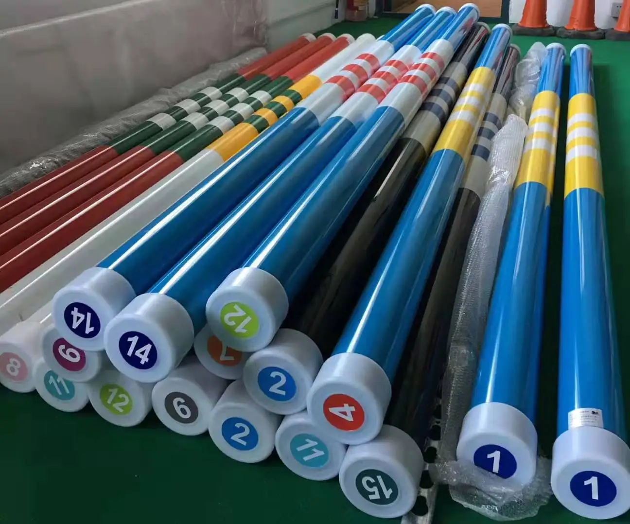 Лидер продаж портативный тройной перекрестный рельс для конного