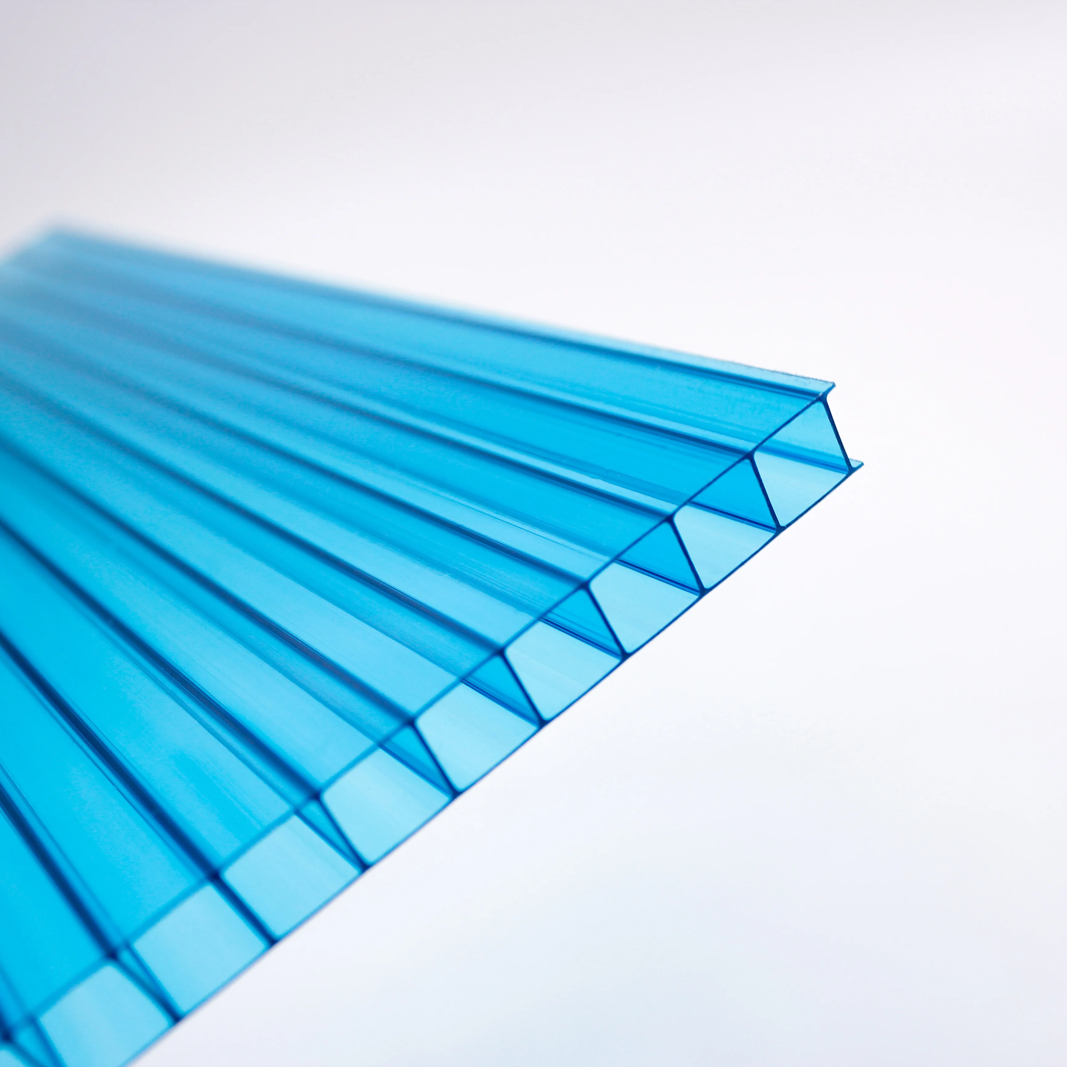 4mm 6mm 8mm 10mm Colored Twinwall Polycarbonate Sheet