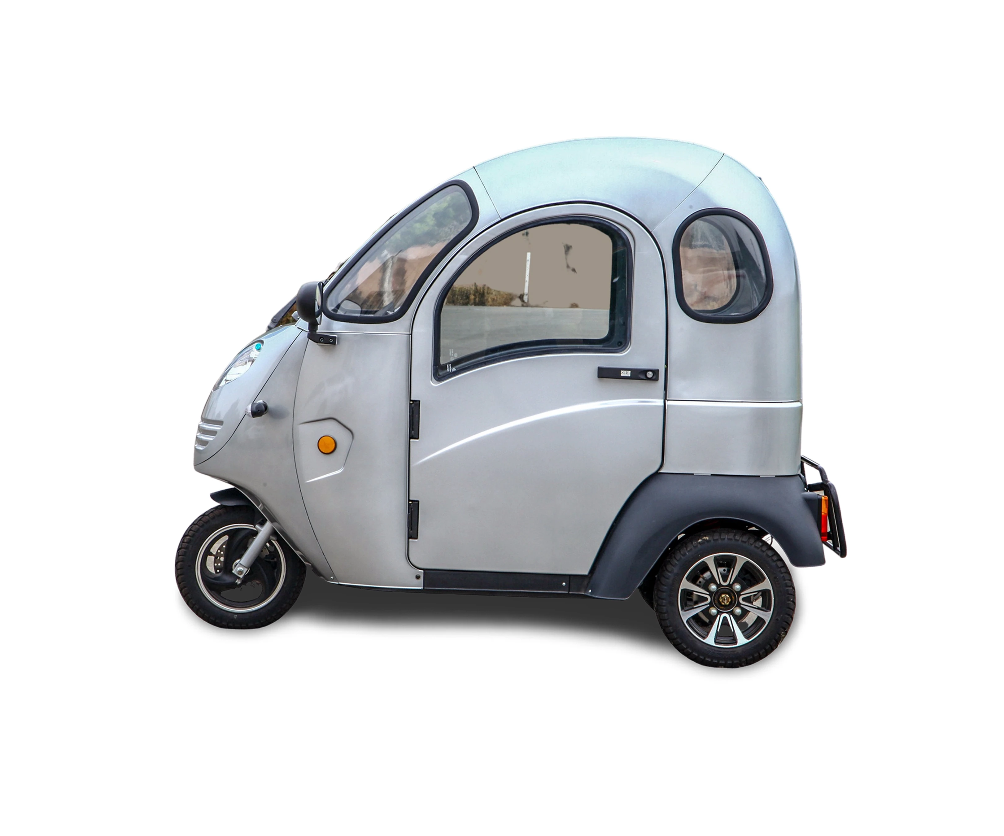 COC 25km/h electric petrol tricycle taxi adult electric mobility scooter