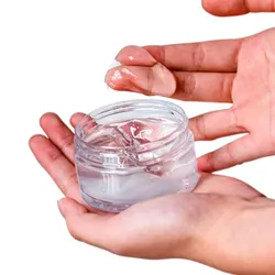 Free sample private label strong hold and shine braid gel extra hold organic natural styling hair gel