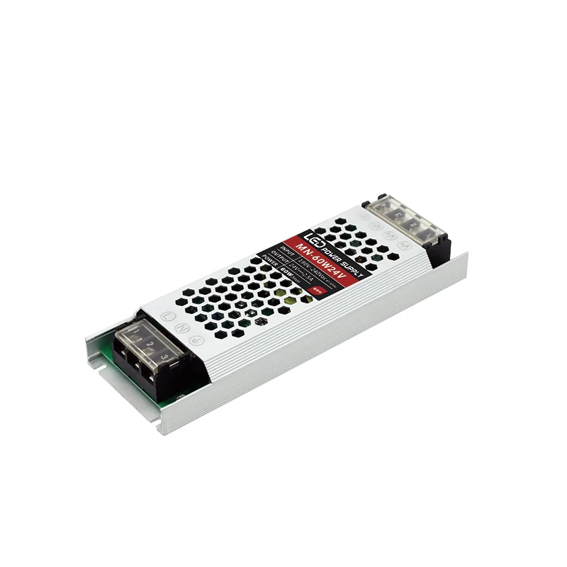High efficiency 24V 60W ultra thin led switching power supply for led products