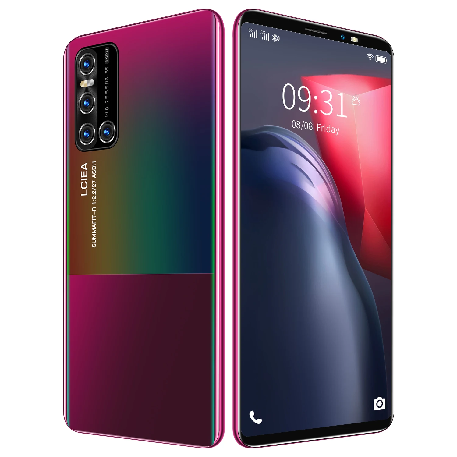  Бесплатная доставка в Камбоджу V19 mini 8 Core Dual SIM 6G + 128G мобильные телефоны 5 дюймов Android