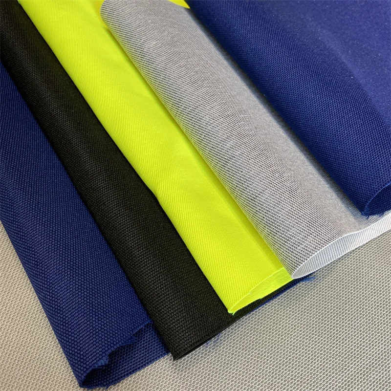 300D 600D 750D 900D 1000D PU Coated Outdoor Fabric 100% Polyester Ripstop Waterproof Fabric For Kites Tent BackBags