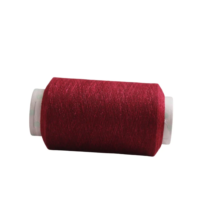 
C7775V1 HIGH END SILK LUREX YARN 