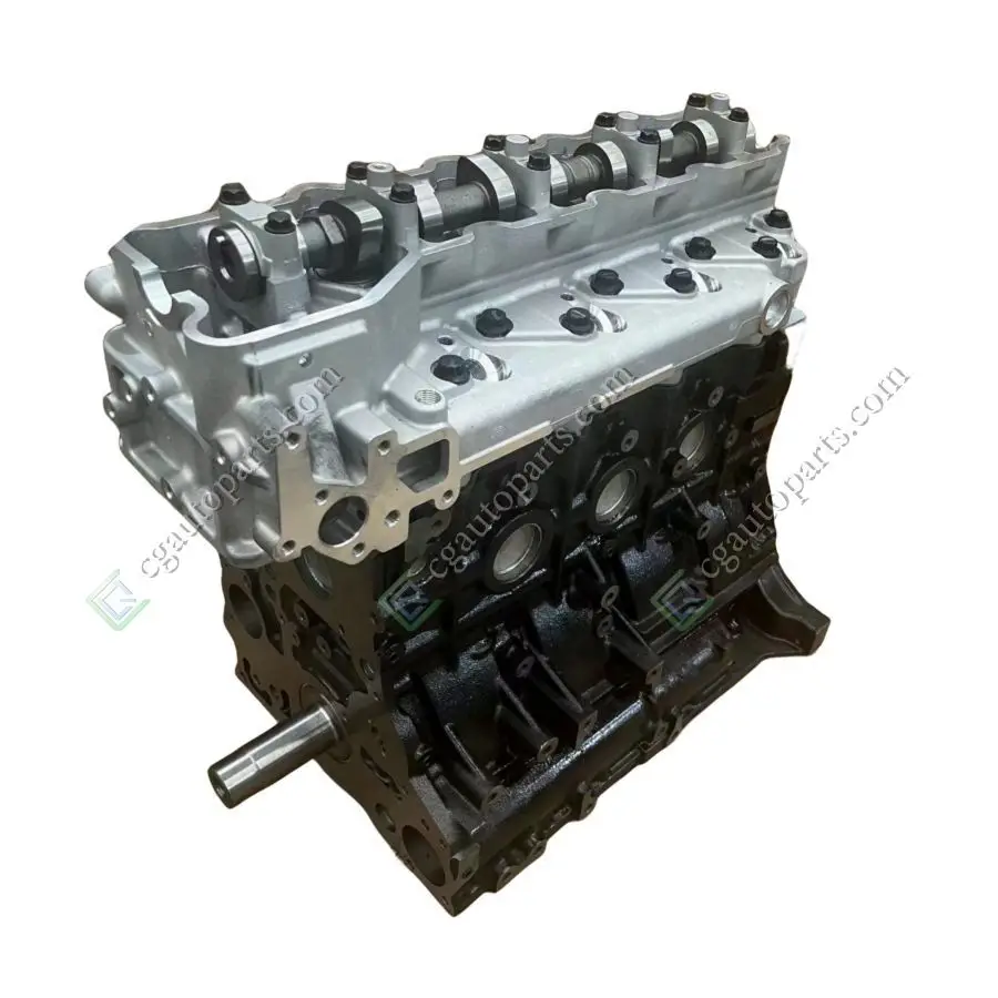 Newpars Remanufactured 2.8L Long Block 4M40 4M40T Engine for Mitsubishi Delica