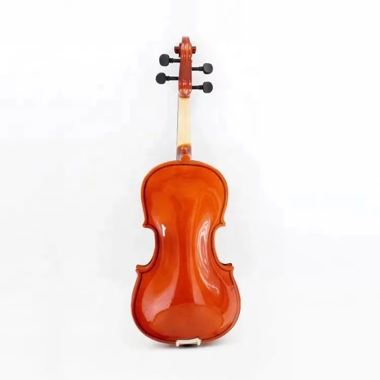 Microprocessor Brazil Wood Ebony Single Piece Music Instrument Violin