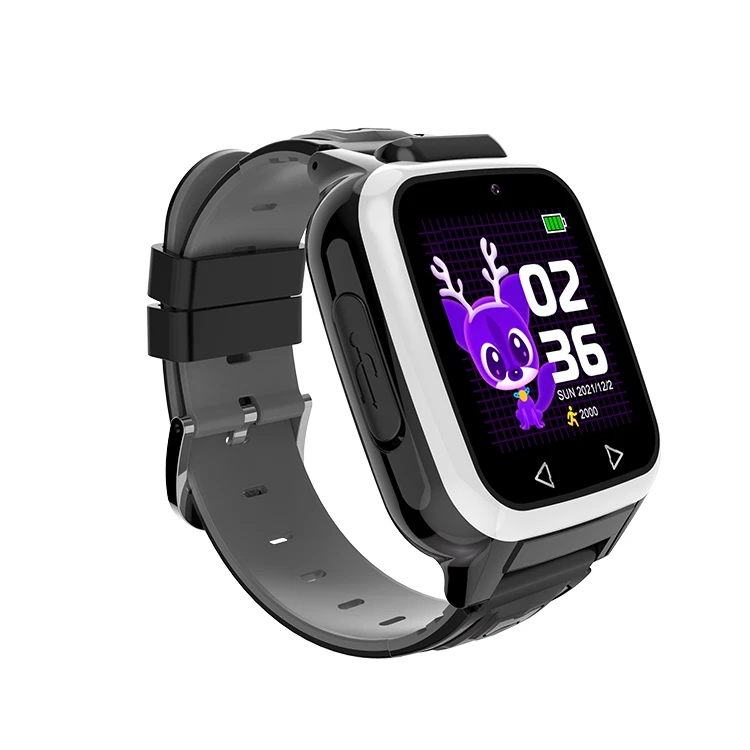 Wholesale Children Smart Phone Watch Mobile Multi-functional Smart Positioning Waterproof Smartwatch