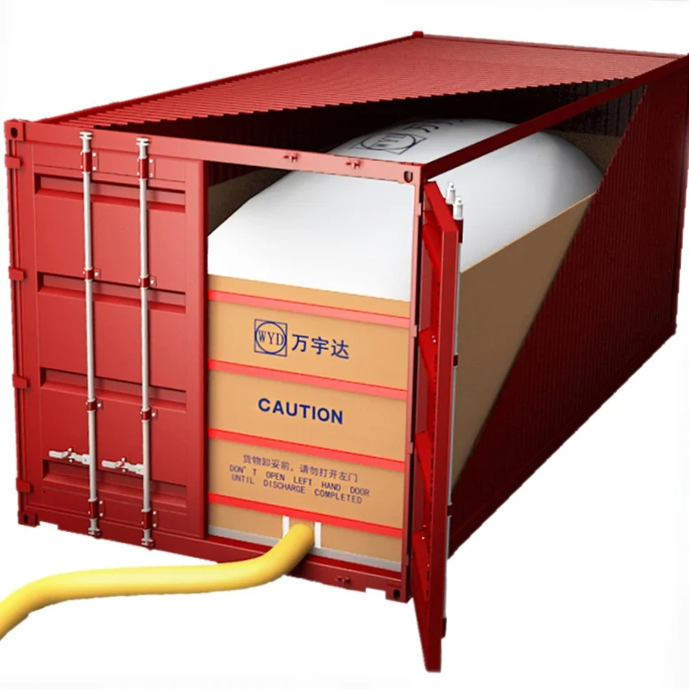 Packaging Logistics 20ft Container Flexitank 24000L for Non-Hazardous Liquid Transportation