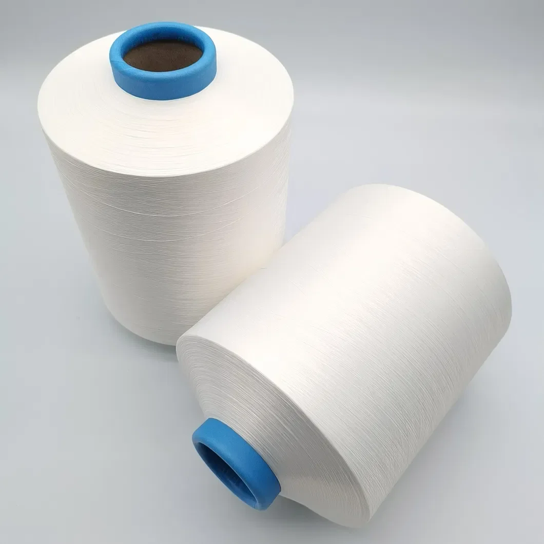 Polyester Dty Raw White 150/144 Sim 100% Polyester Dty Filament Textured Yarn