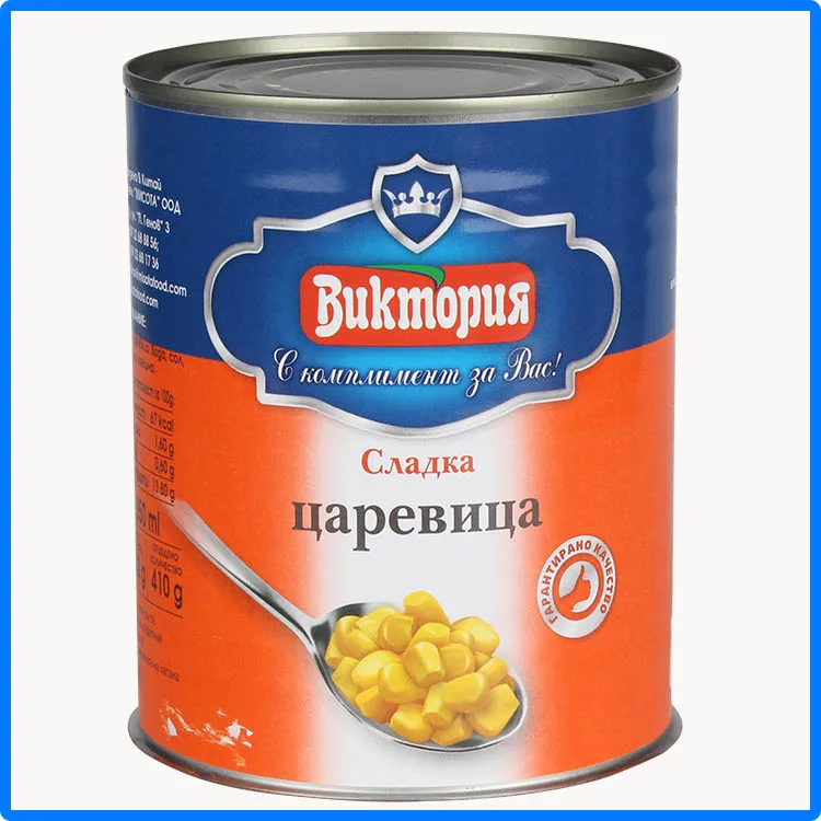 New Arrivals Canned Whole Kernel Sweet Corn Most Popular Trending China Product Consistent Quality and Sufficient Supply