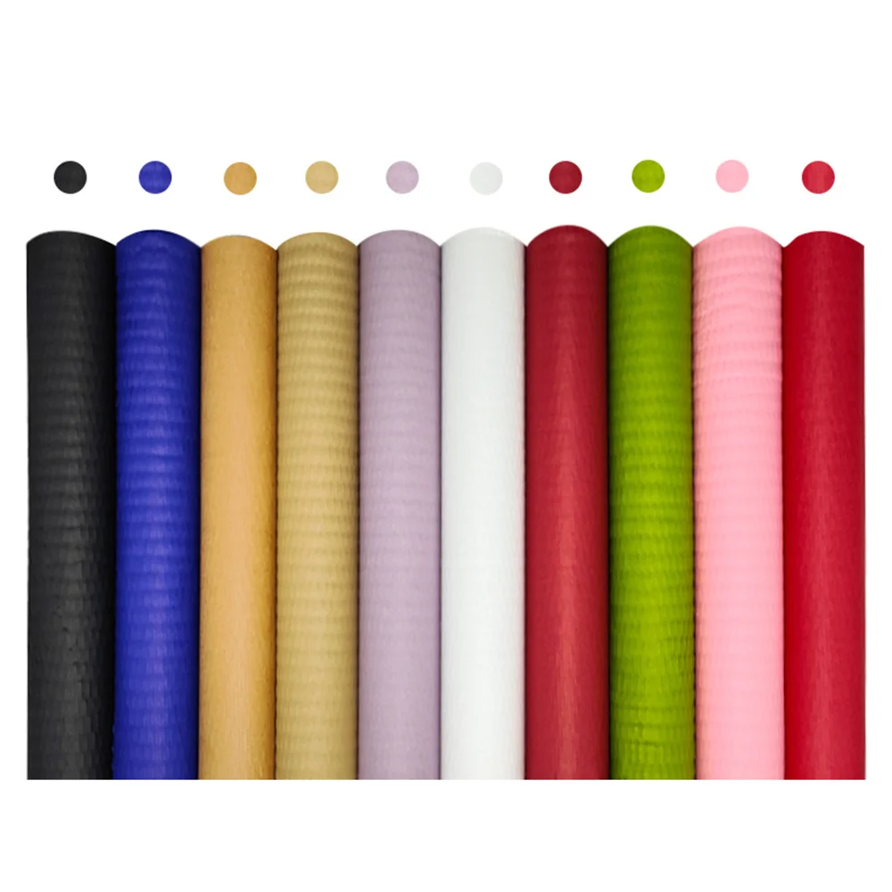Colorful Glass Pottery Perfume Flower Craft Honeycomb Paper Wrapping Paper Packaging Paper