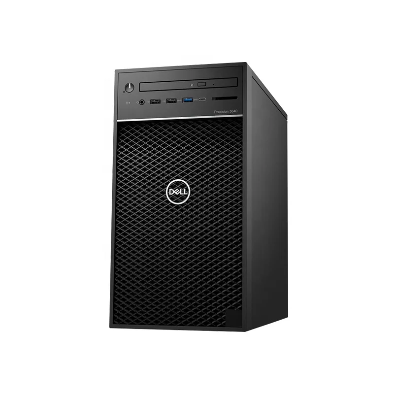 
 Точность T3640 Core i7-10700k рабочих станций 3,8 ГГц 10c Рабочий стол хост графика башни бренда рабочей станции  