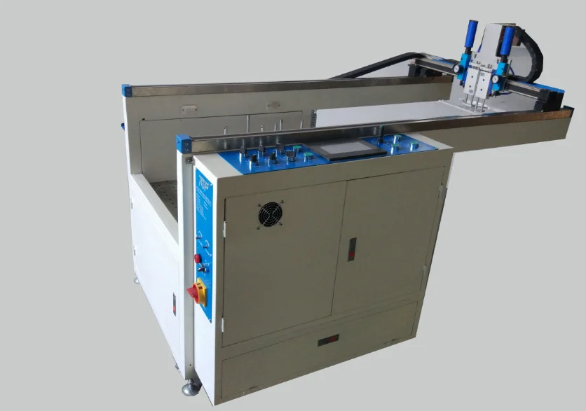 
visual positional automatic shoe sewing mark drawing machine 