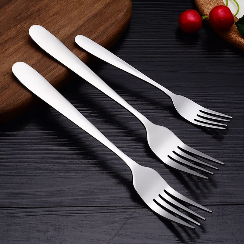 Savall HoReCa Cheap custom new spring silver stainless steel 1012 cutlery set flatware Knife Fork Spoons Dinner Set for hotel