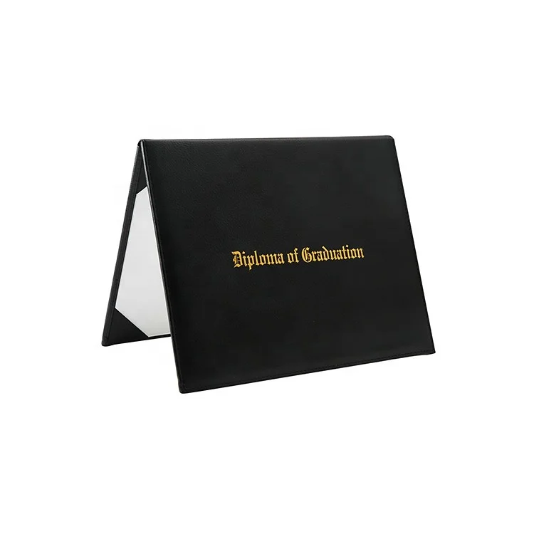 Индивидуальная кожаная папка для выпускного класса A4 чехол для диплома держатель сертификата