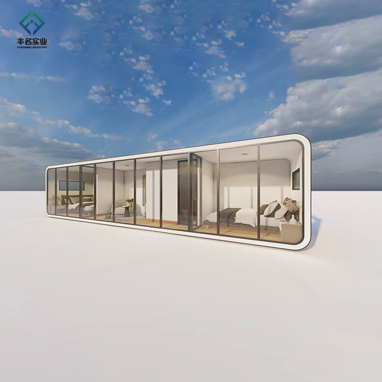 Cheap Prefab Houses Modular Luxury Comfortable Container Living Homestay Homes Apartment for Outdoor