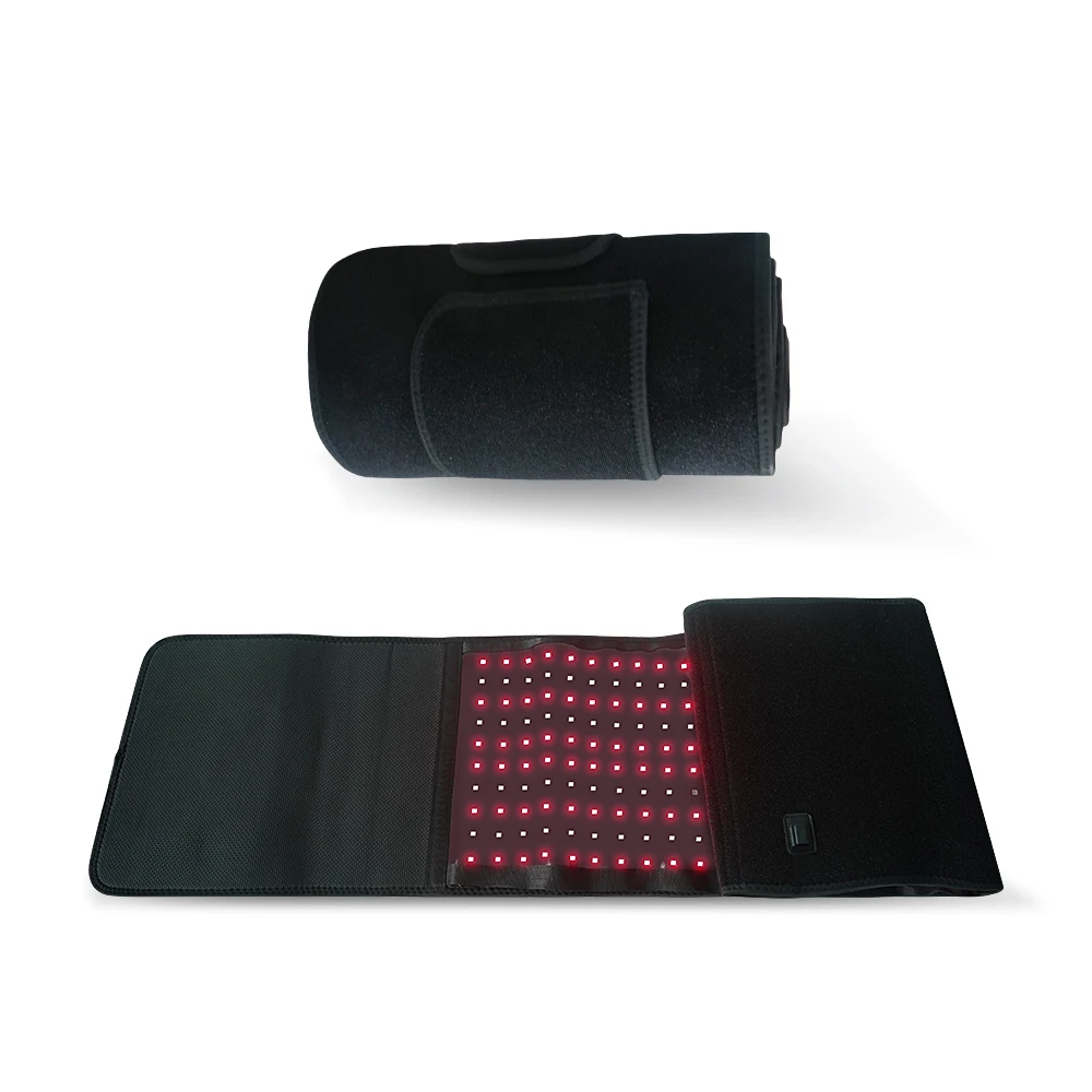 Factory Fashion Equipment Red Light Therapy Belt Red Infrared 660nm 850nm  Animal Waist for Treat Arthritis