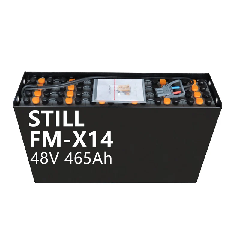 Аккумулятор для вилочного погрузчика 3 PZS 465 FM-X14 48 В 465Ah 3PZS465