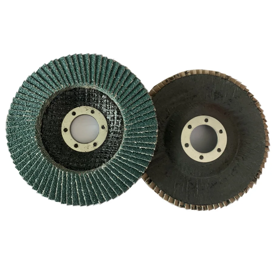 Factory Supply Double Mesh Grinding Disc Metal Abrasive Flap Disc Manufacturer For Angle Grinder