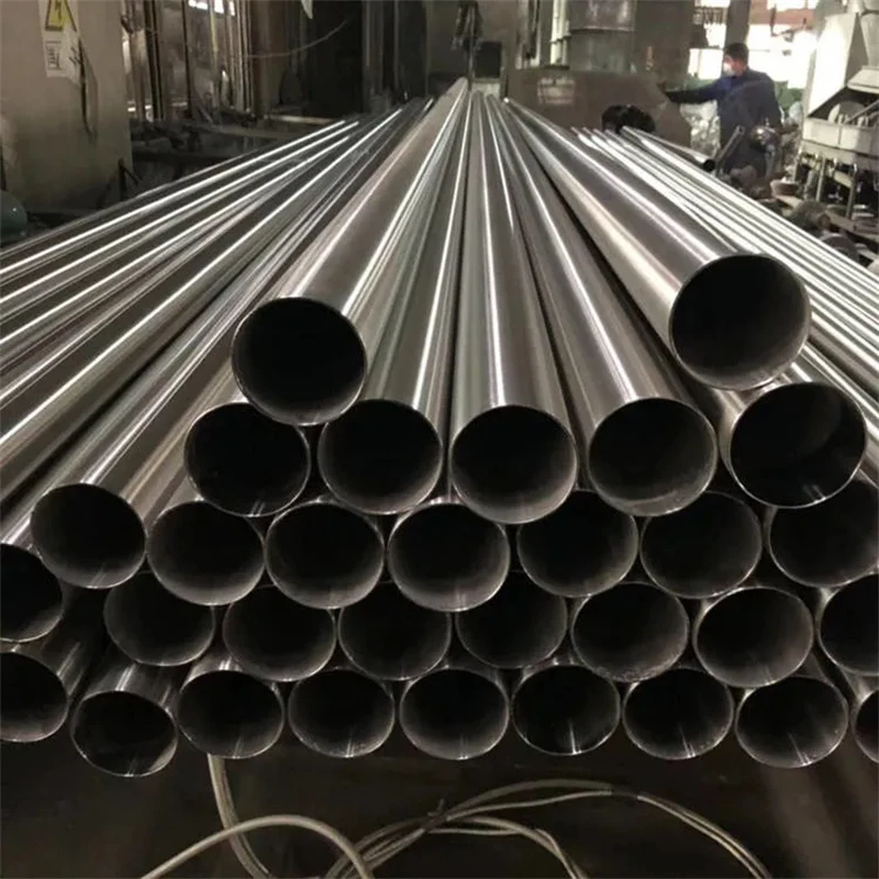 Hot Sale 201 304 316 Customized Seamless Stainless Steel Welded Pipe