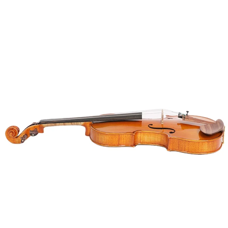 Высококачественный пламя одноцветное старинные коричневые ручной работы профессиональная скрипка