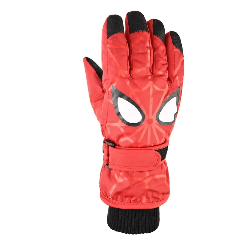 Touch Screen Ski Gloves For Men And Women Winter Weatherproof, Padded Cotton, Warm Outdoor Cycling Gloves