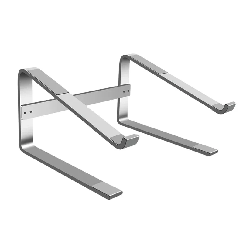 Metal Computer Riser Laptop Stand Ergonomic Laptops Foldable Aluminum Desk Notebook Holder Detachable Laptop Stand