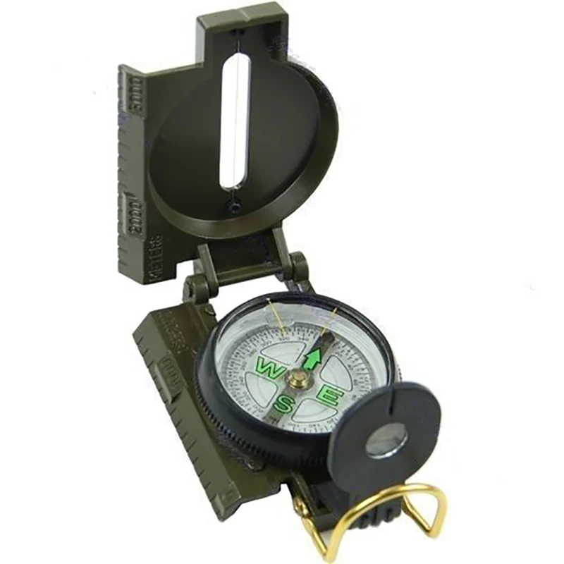 Hicen Camping Hiking Metal Navigation Liquid Compass