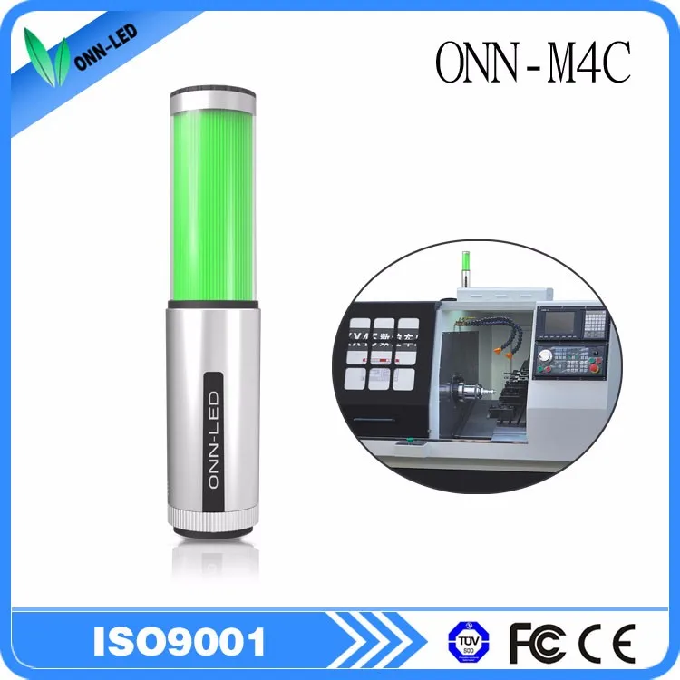 Сигнальная башня Onn 24 В/220 В M4C предупреждающая светодиодная сигнальная лампа с мигающим