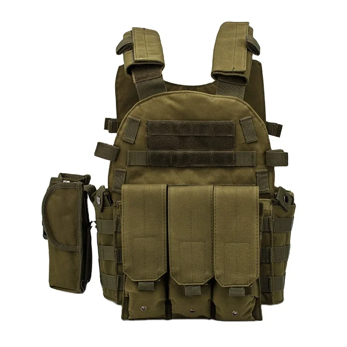 Армированный корпус MOLLE, многофункциональная нагрудная установка с карманами для магазинов, камуфляжный защитный жилет с логотипом на заказ
