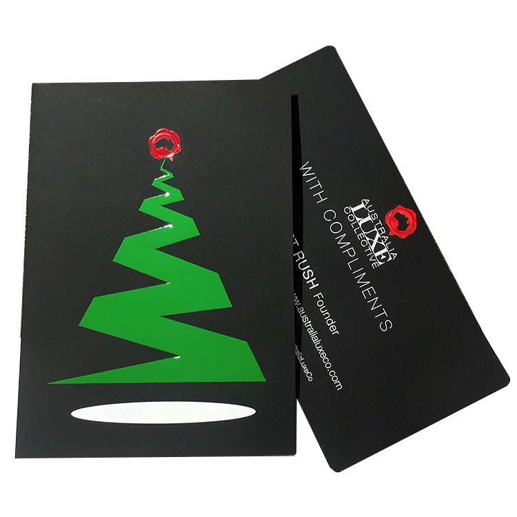 Голографический логотип с золотым именем на заказ, экологически чистый дизайн, открытки с конвертом для покупок