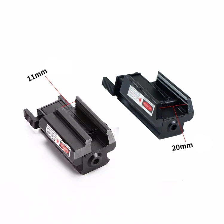 SYQT Red Dot Laser Sight 20mm For Outdoor Hunting