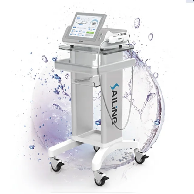 High Quality Cosmetic Needle Water Vacuum Negative Pressure Mesotherapy Gun For Skin Tightening