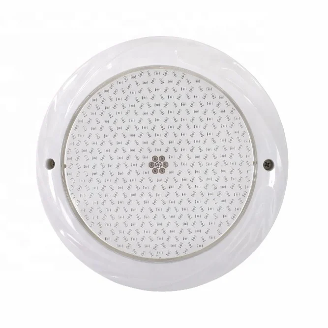 Hentech Swimming Pool Wall Surface Mounted Light Illuminating Decoration Lighting RGB WHITE 16 Color Programs SPA Park Fountain