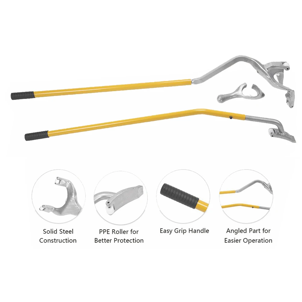 Od-hoffwin сверхмощные инструменты для шин/крепление для грузовых шин/демонтажный инструмент