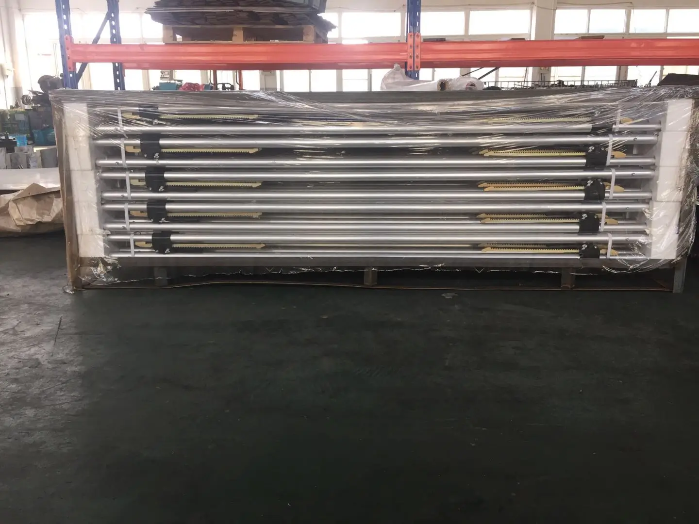 Алюминиевая нагрузочная блокировочная штанга, регулируемая грузовая штанга с самоблокирующейся пружинной трещоткой для транспортных средств