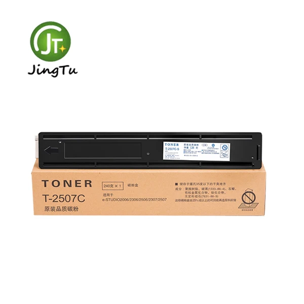 Совместимые черные Картриджи с тонером для Toshiba Estudio 2006 2306 2506 2307 2507, картриджи с тонером для офиса T2507